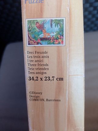 Puzzle de madera