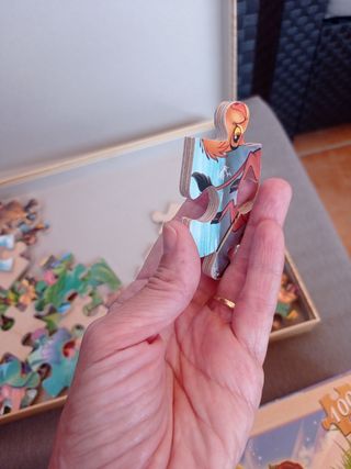 Puzzle de madera