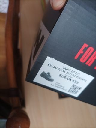 Zapato seguridad Kingsmann