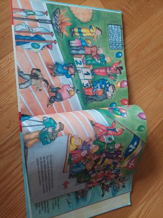 Teo descubre el mundo