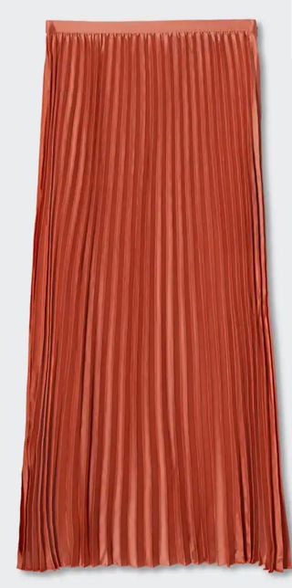 Conjunto blusa y falda