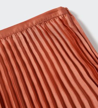 Conjunto blusa y falda