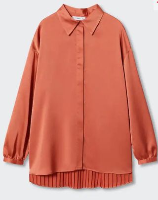 Conjunto blusa y falda