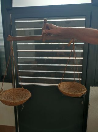 balanza ó peso