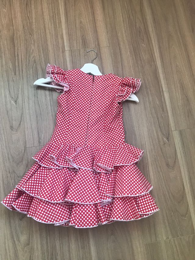 Vestido Gitana niña 4 años
