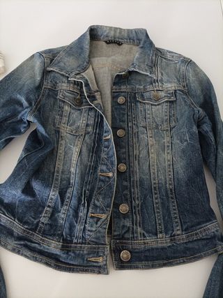 Cazadora vaquera
