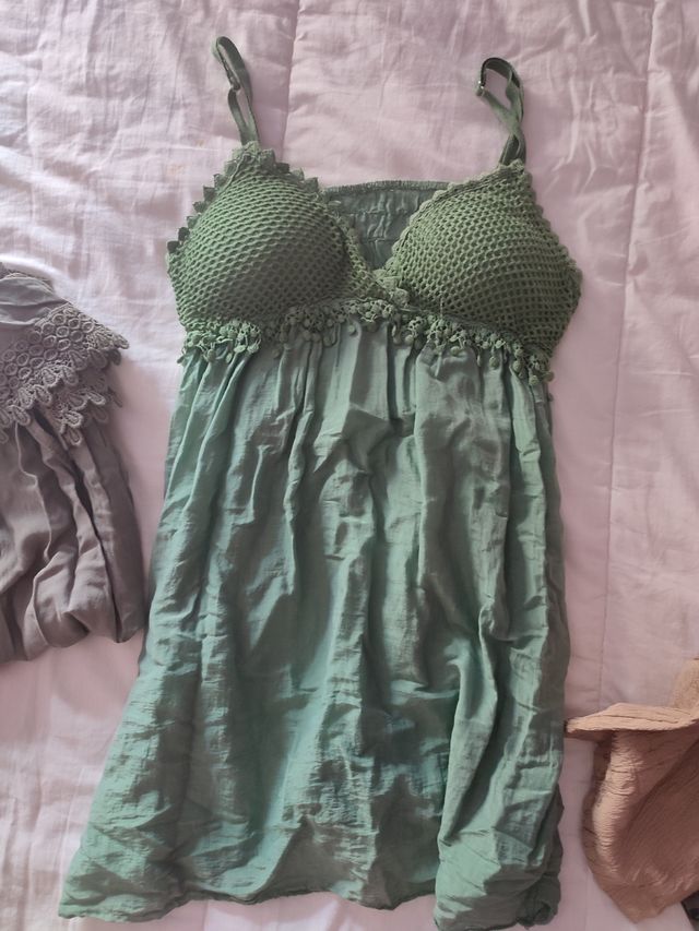 Lote ropa Hippie Talla S/M