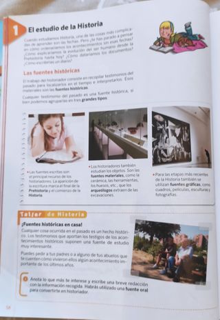 Pack Ciencias Sociales 6 Primaria y Atlas.