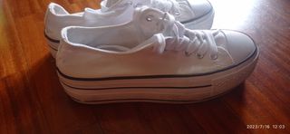 zapatillas tipo converse 37