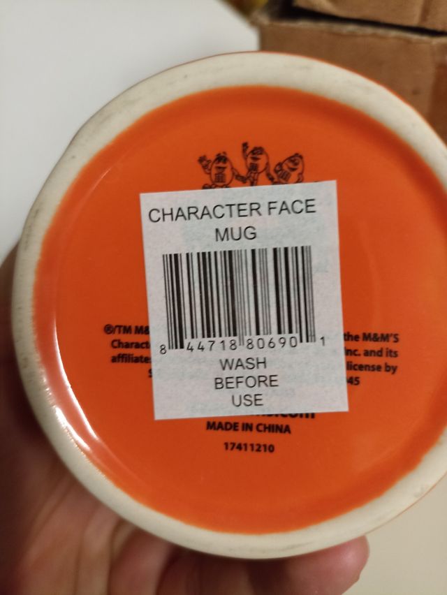 tazza Mug M&M's nuova