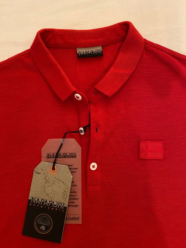 3 polos Napapijri