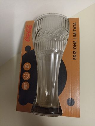 1 bicchiere Coca Cola edizione limitata 