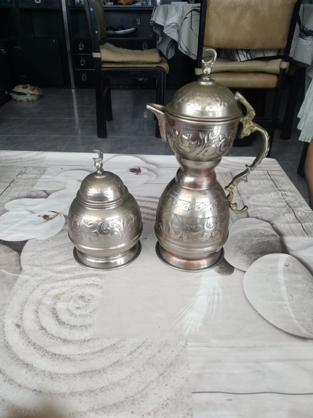 tetera azucarero arabe