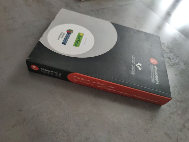 Plan general de contabilidad