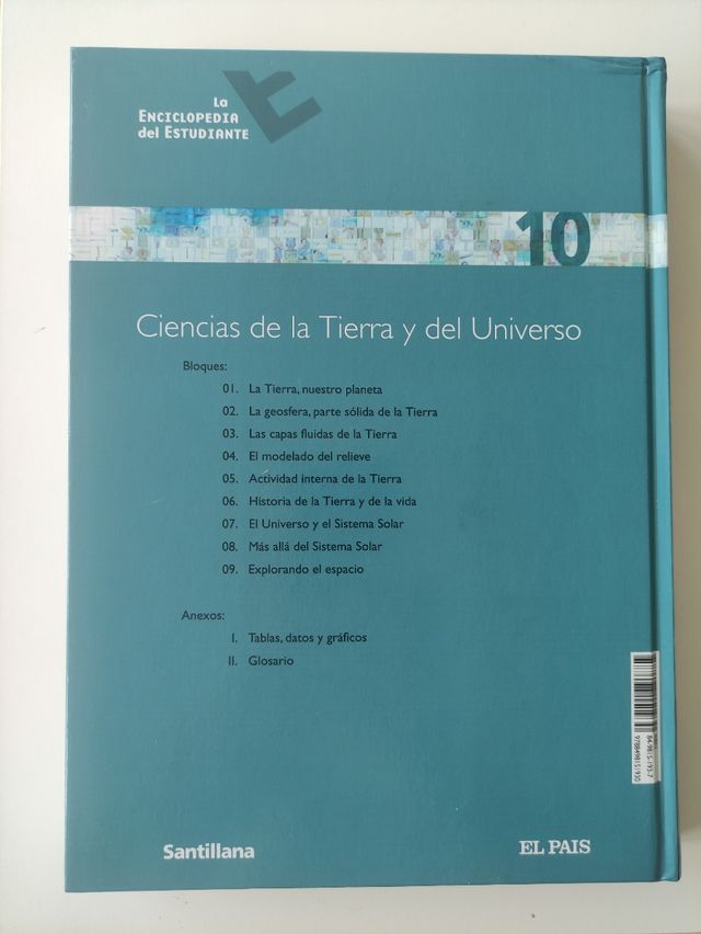 Ciencias de la Tierra y del Universo