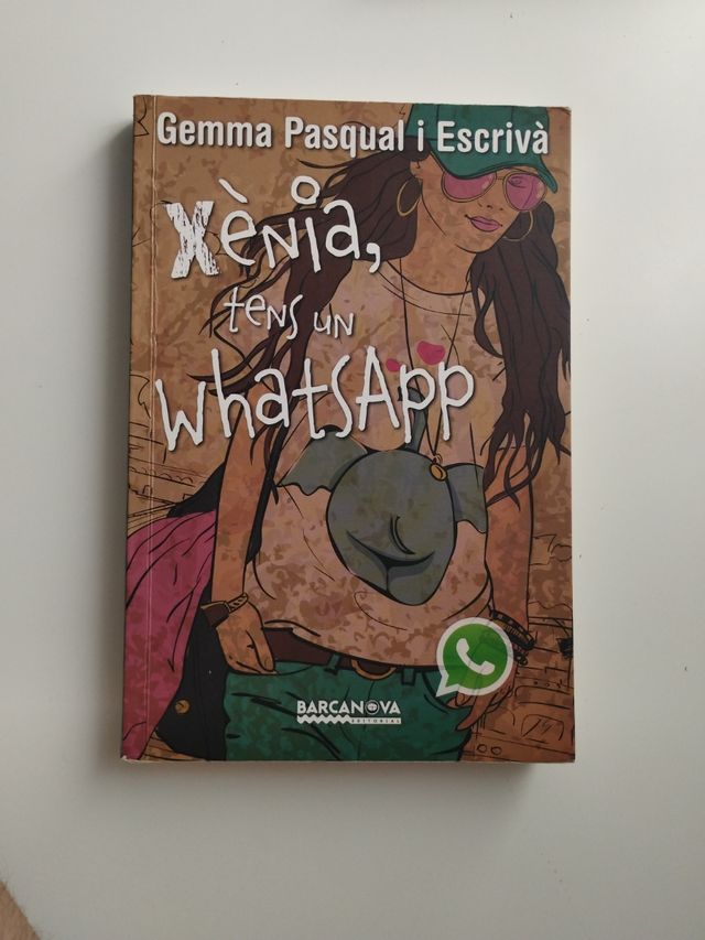 Xènia, tens un WhatsApp