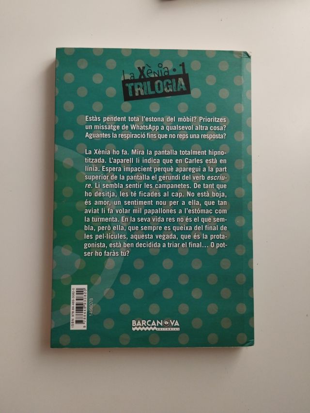 Xènia, tens un WhatsApp