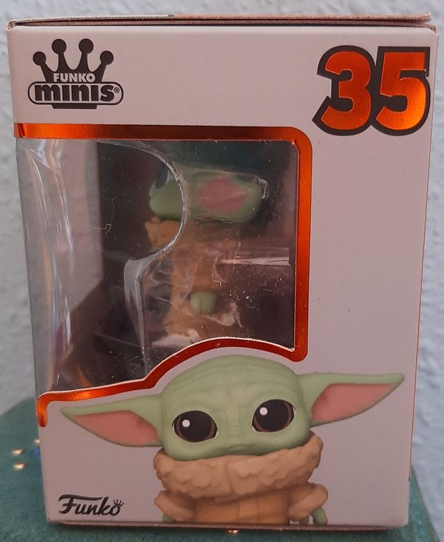 Mini Funko Grogu