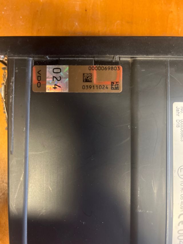 Tacografo digital IVECO