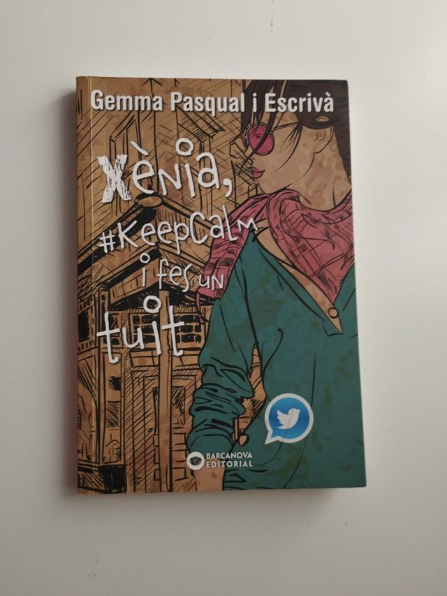 Xènia, #KeepCalm i fes un tuit