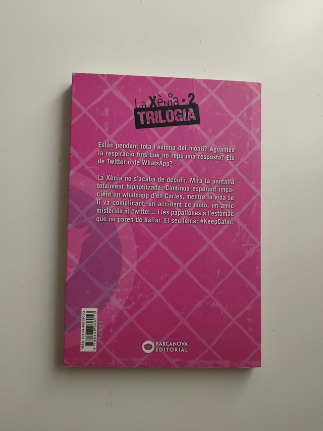 Xènia, #KeepCalm i fes un tuit