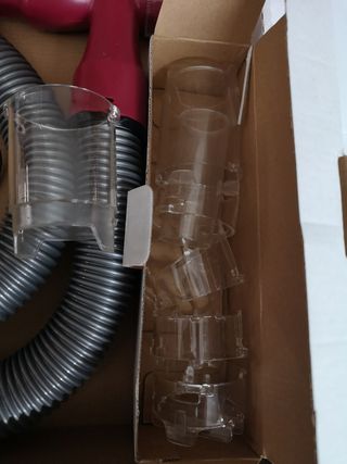 Cortador de Pelo por aspiración