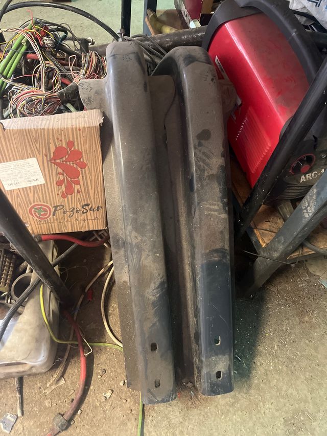 depozito gasoil IVECO NUEVO con los dos soportes