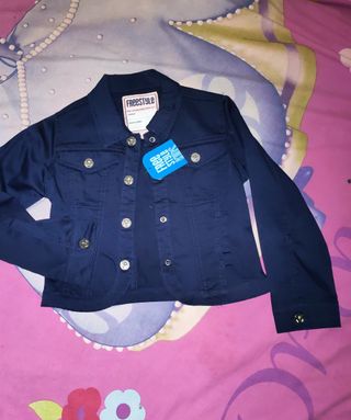 cazadora vaquera talla 5-6