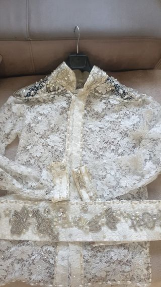 Camisa de novio gitano