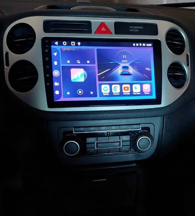 Radio+Marco CarPlay Volkswagen Tiguan