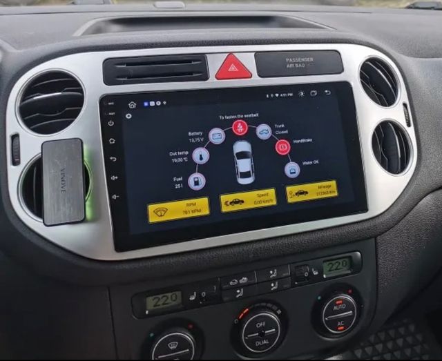 Radio+Marco CarPlay Volkswagen Tiguan
