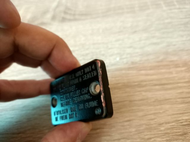 Tapa deposito liquido frenos Honda Forza