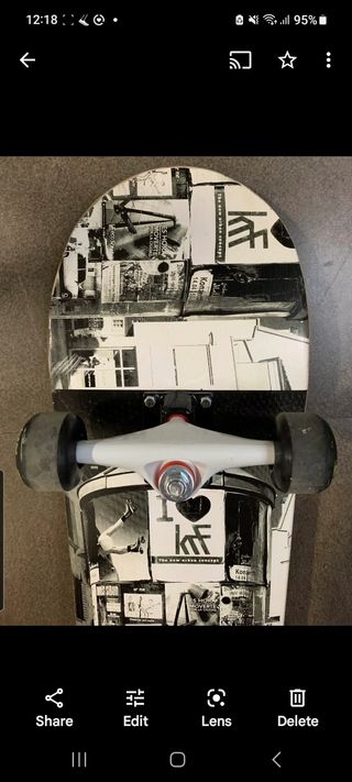 Monopatín Skate KRF