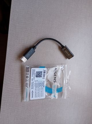Cable conversor HDMI/DISPLAYPORT MACH