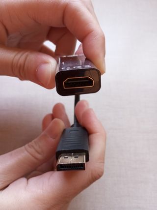 Cable conversor HDMI/DISPLAYPORT MACH