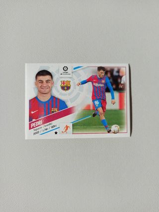 Cromo Pedri Liga Este 22/23