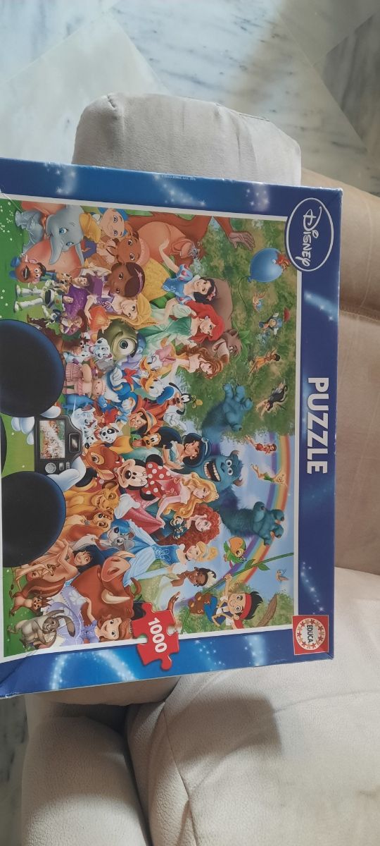 PUZZLE PERSONAJES DISNEY 