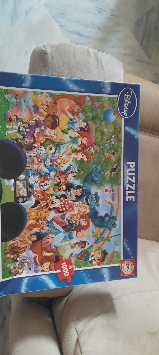 PUZZLE PERSONAJES DISNEY 