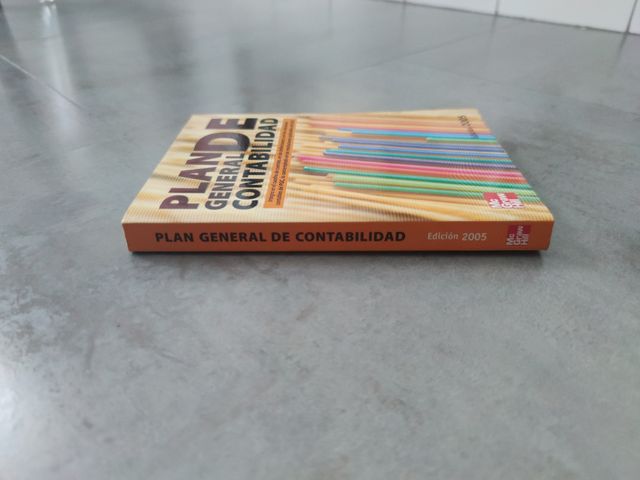 Plan general de contabilidad