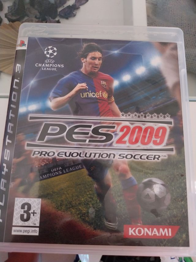 Juego Ps3: Pes 2009