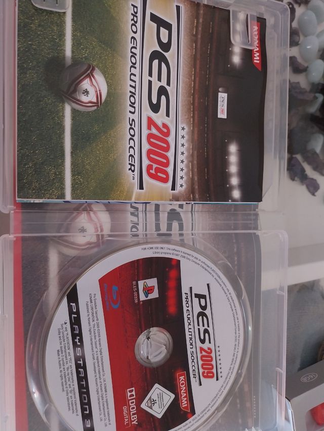 Juego Ps3: Pes 2009