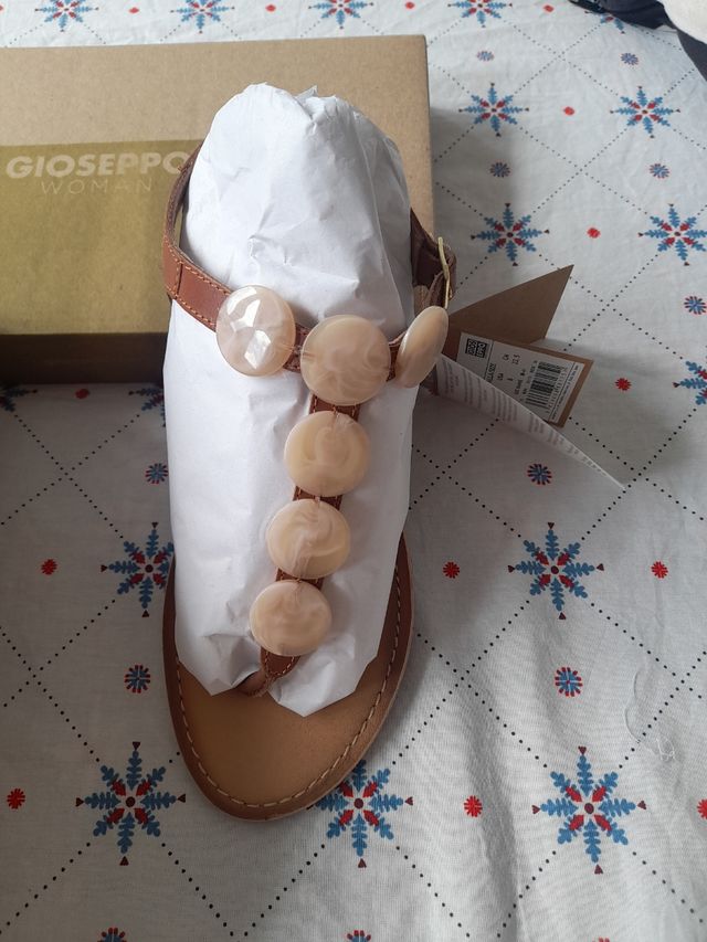 sandalias gioseppo 36