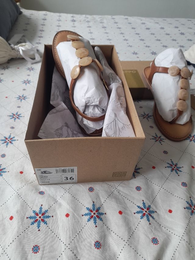 sandalias gioseppo 36