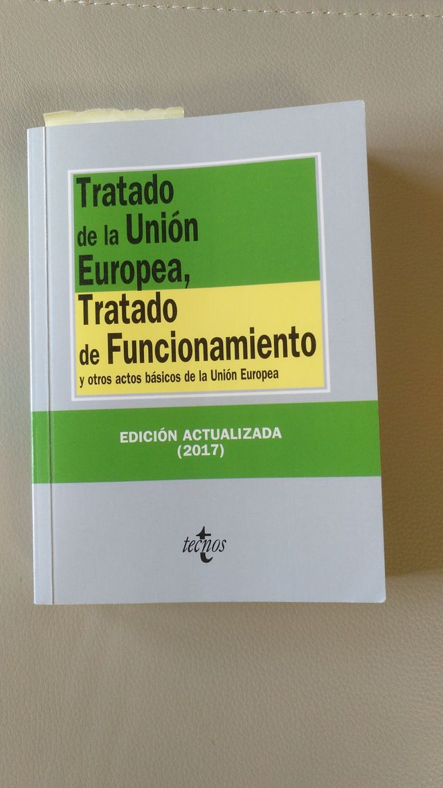 Tratado de la Unión Europea y Funcionamiento