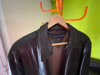 Chaqueta piel TOMMY