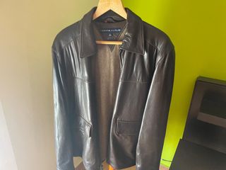 Chaqueta piel TOMMY