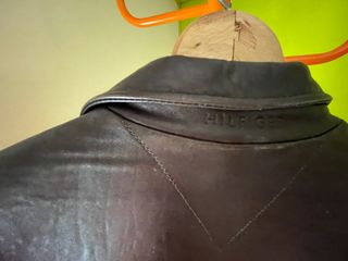 Chaqueta piel TOMMY