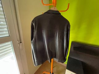 Chaqueta piel TOMMY
