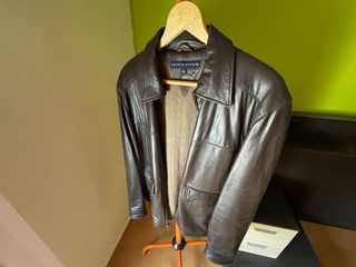 Chaqueta piel TOMMY