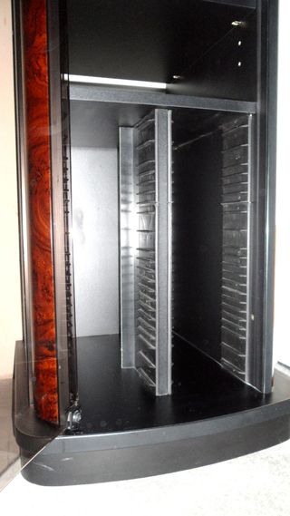 Mueble equipo música y cds